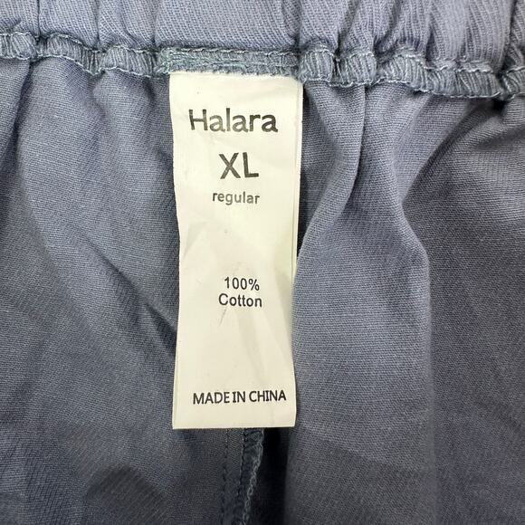 NEW Halara Mid Rise Zipper Pocket Casual Cotton Joggers Size XL - Picture 4 of 8